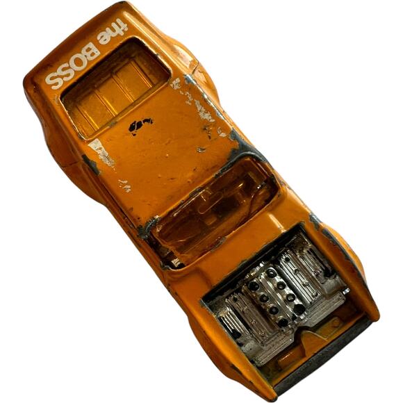 1972 Matchbox Superfast Boss Mustang - Vintage Diecast Muscle Car - Picture 3 of 8